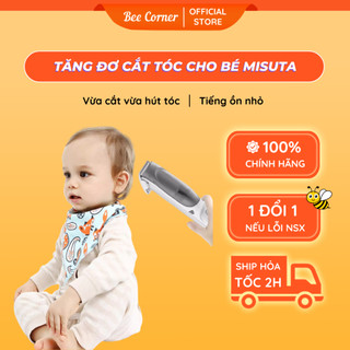 Tông đơ cắt tóc cho bé misuta tự động hút tóc beecorner td01
