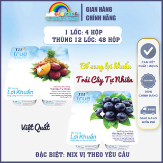 Sữa Chua Ăn Men Sống TH true YOGURT Tự Nhiên 100g