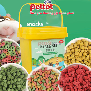 Thức ăn cho thỏ - Snack thưởng cho thỏ chuột lang bọ ú - Pettot