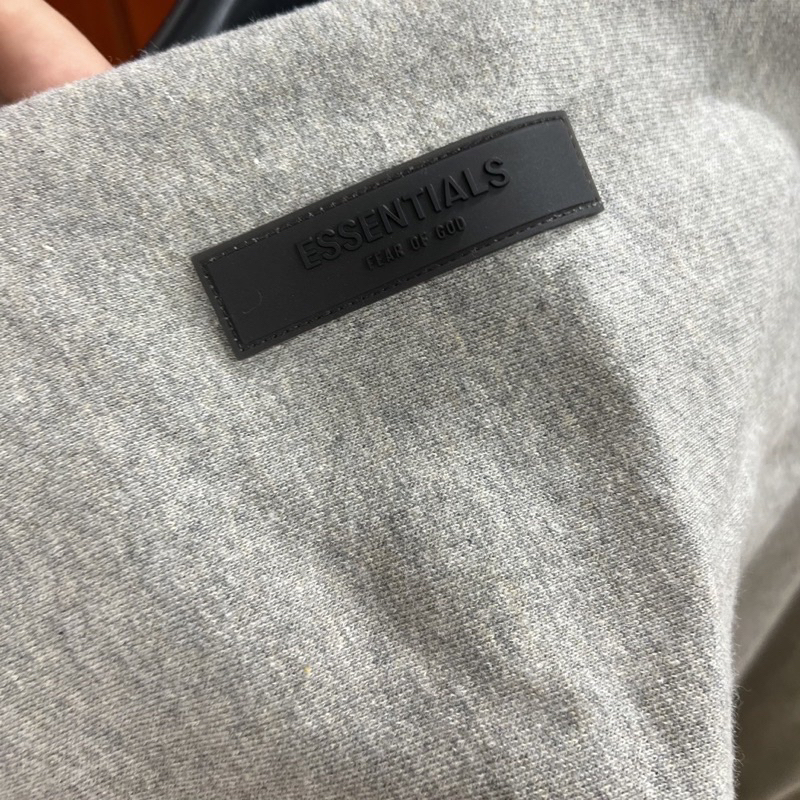 Áo Hoodie - Essentials - FOG Fear Of God SS22  dark oatmeal
