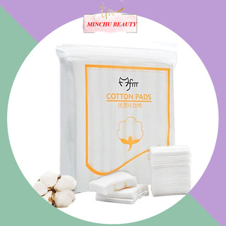 Bông tẩy trang 3 lớp Cotton Pads 222 miếng, Bông tẩy trang 3 lớp cotton