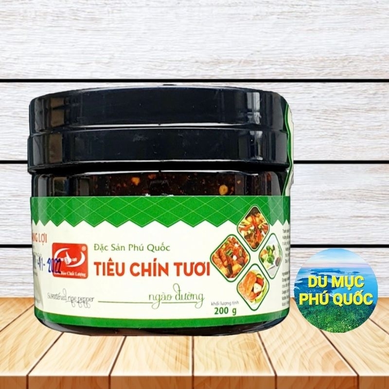 Tiêu Ngào Đường Sáng Lợi Phú Quốc - 200g
