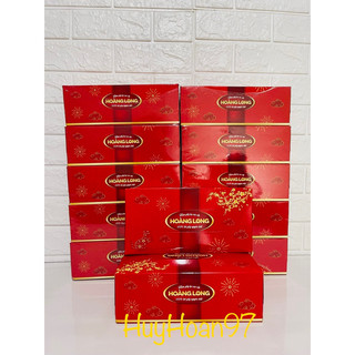 LỐC 5 HỘP KHĂN GIẤY LỤA CAO CẤP HOÀNG LONG (200 TỜ)