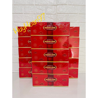 LỐC 5 HỘP KHĂN GIẤY LỤA CAO CẤP HOÀNG LONG (200 TỜ)