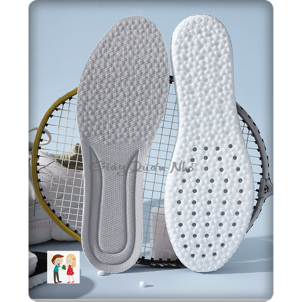 Lót giày thể thao siêu êm, mềm nhẹ, đi cực đã.