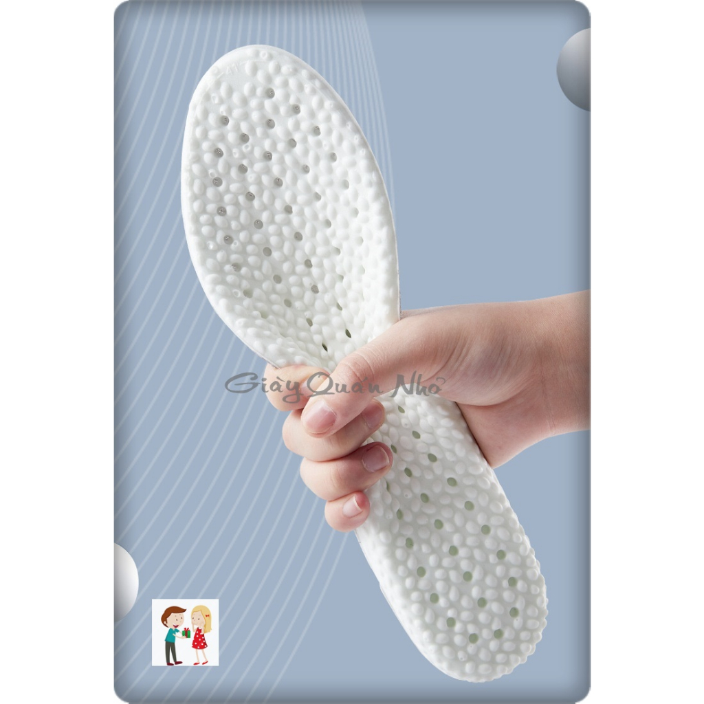 Lót giày thể thao siêu êm, mềm nhẹ, đi cực đã.