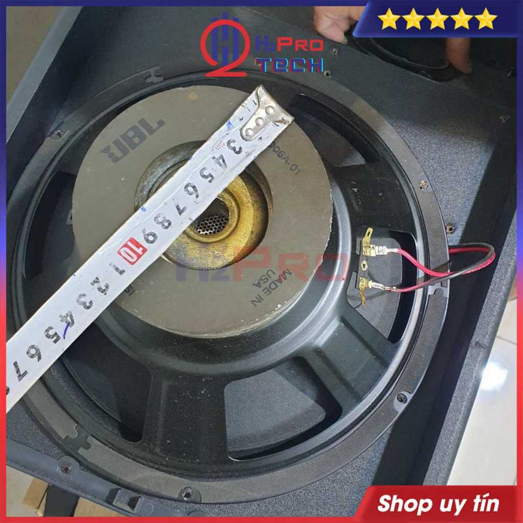 Đôi Loa JBL Ki82 Bass 30 1000W, 3 Đường Tiếng, 2 Loa Jbl Karaoke Gia Đình Lời Sáng - Bass Ấm, Tặng 10M Dây-H2Pro Tech