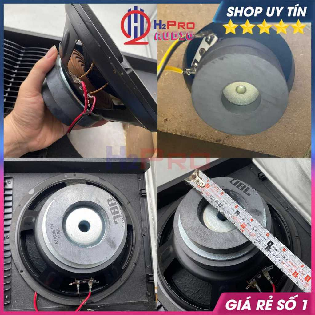 2 Loa Hát Karaoke Gia Đình Jbl Ki81 Bass 25 800W 3 Đường Tiếng, Lời Sáng Rõ, Bass Ấm, Tép Hay, Quà 160K-H2Pro Audio