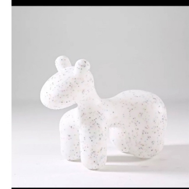 Ghế nhựa pony chair trang trí nội thất, decor nhà cửa siêu xinh