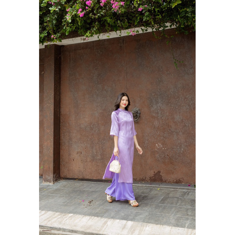 VANIA - ÁO DÀI TRUYỀN THỐNG LỤA GẤM