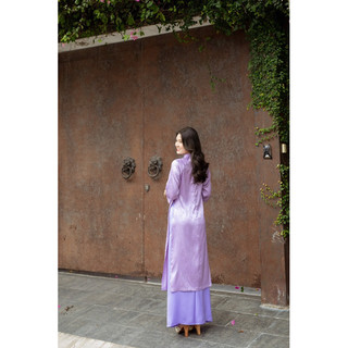 VANIA - ÁO DÀI TRUYỀN THỐNG LỤA GẤM