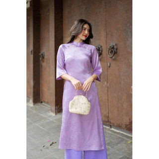 VANIA - ÁO DÀI TRUYỀN THỐNG LỤA GẤM