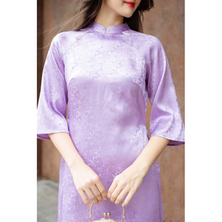 VANIA - ÁO DÀI TRUYỀN THỐNG LỤA GẤM