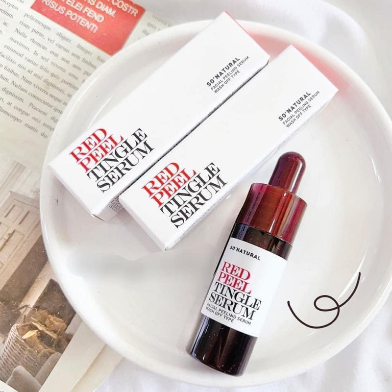Tinh Chất Tái Tạo Da Red Peel Tingle Serum 35ml - Duduhouse