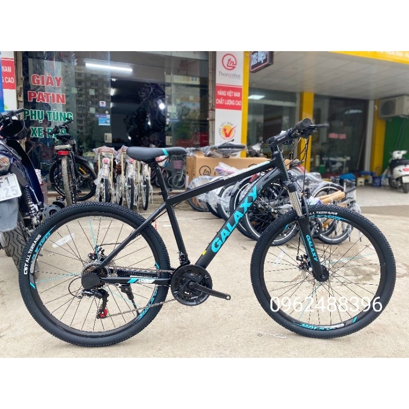 XE ĐẠP THỂ THAO GALAXY A5 SIZE 24, 26 năm 2023