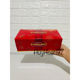 LỐC 5 HỘP KHĂN GIẤY LỤA CAO CẤP HOÀNG LONG (200 TỜ)