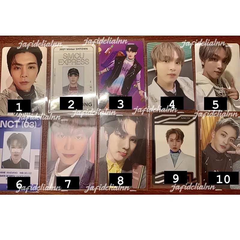 CARD NCT 🍀