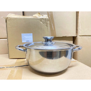 Nồi bầu inox 430 đáy từ tithafac