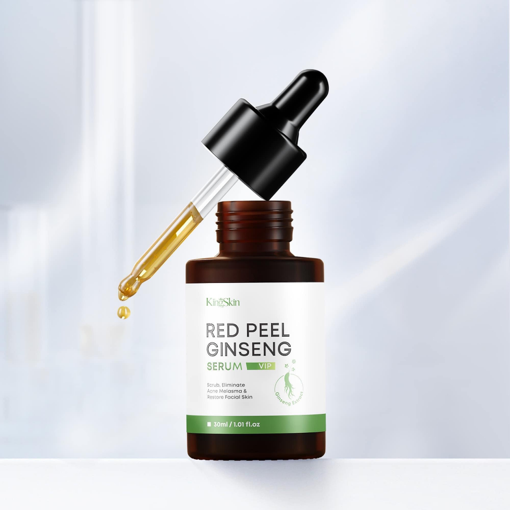 Serum tái tạo da KING SKIN red peel ginseng VIP 30ml