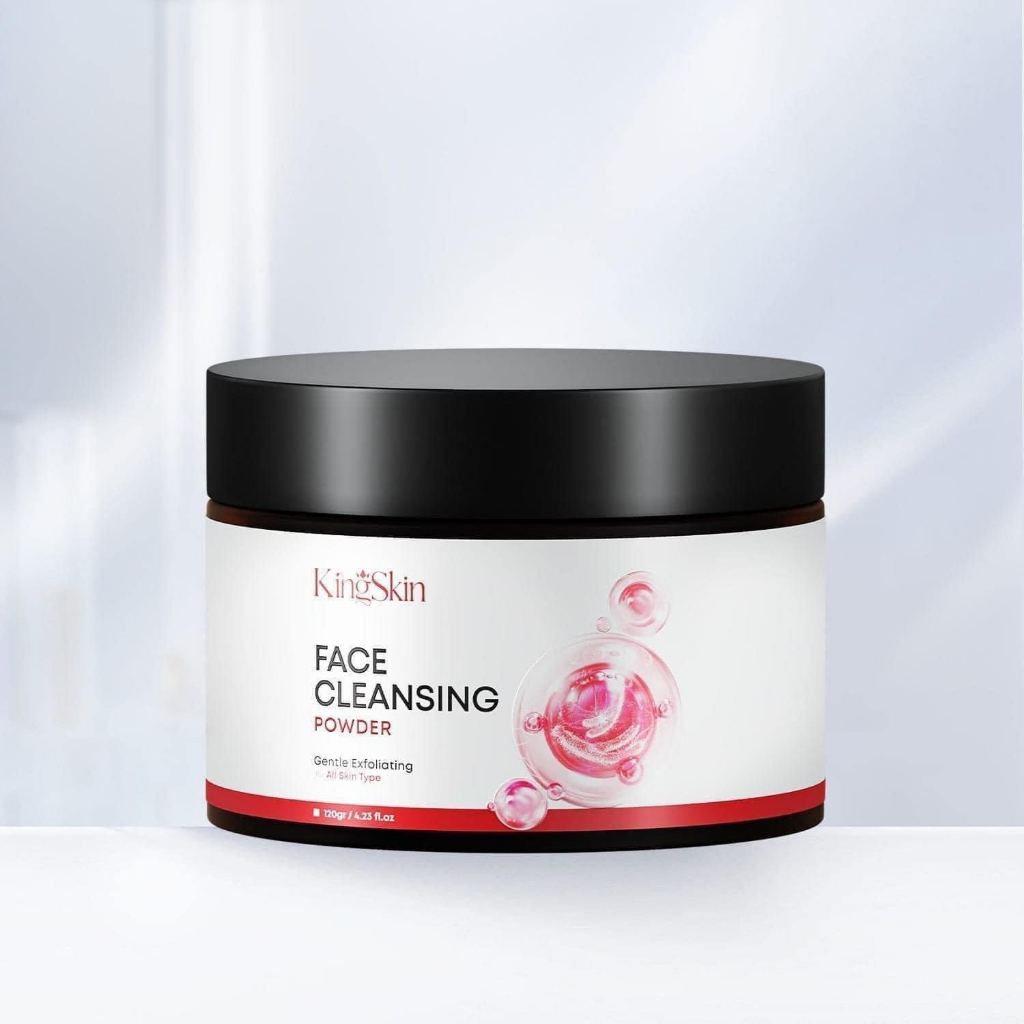 Bột rửa mặt đinh hương KING SKIN giảm mụn , sạch nhờn 120g