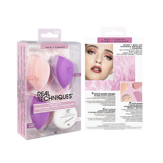 SET 3 MÚT RT BLEND + GLOW VÀ SOLID CLEANSER