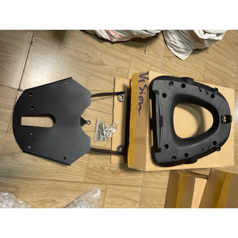 Cảng tay dắt xe vision 2014 đến 2026  kiểu givi nguyên khối