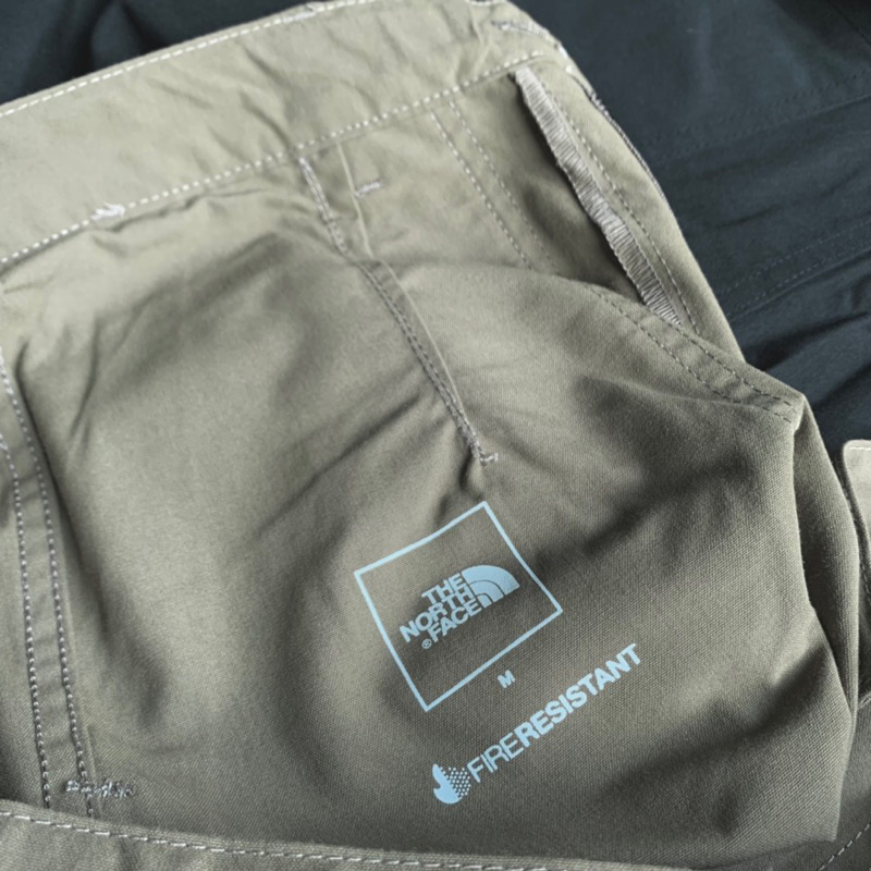 Quần The North Face Ống suông chất liệu chống cháy