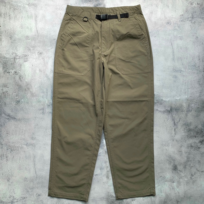 Quần The North Face Ống suông chất liệu chống cháy