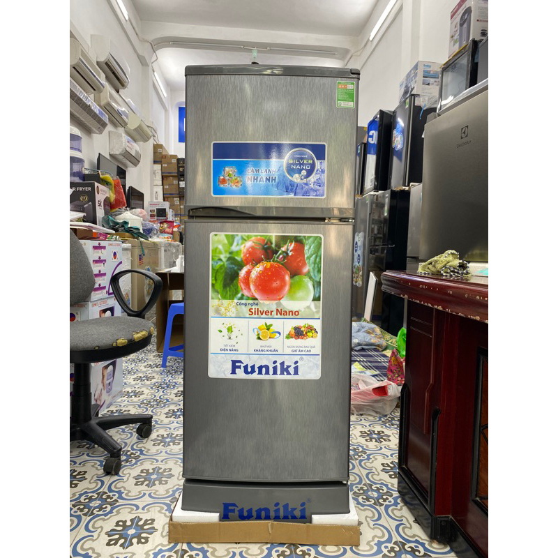 Tủ lạnh Funiki FR-132CI 130 lít - Hàng chính hãng