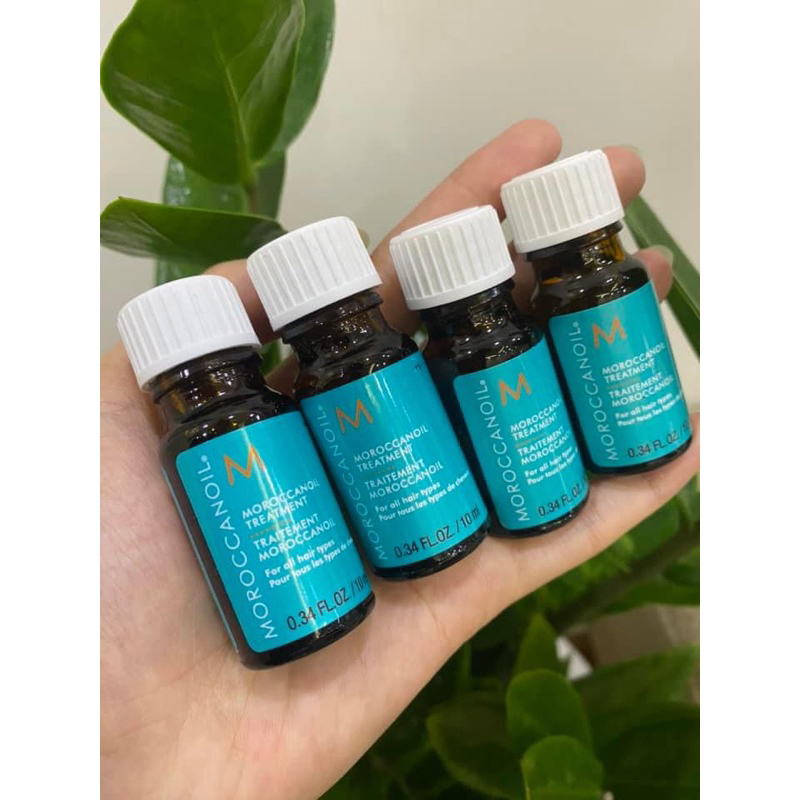 Dầu dưỡng tóc Minisize 15ml siêu mềm mượt như hình