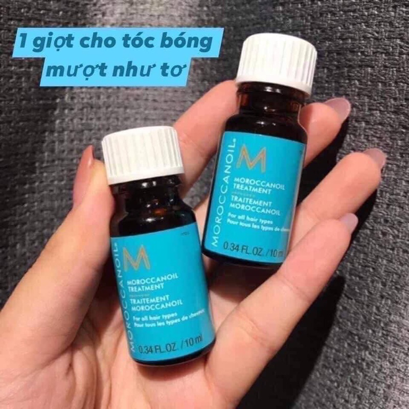 Dầu dưỡng tóc Minisize 15ml siêu mềm mượt như hình