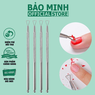 Cây cạo sơn gel loại inox thường giá rẻ dùng tốt chuyên dụng cho dân làm móng - Cây cạo phá gel