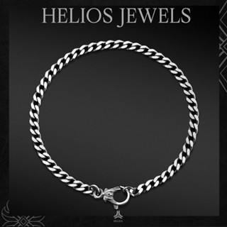 Vòng tay bạc S925 Zenger x Lotus Helios Silver Original