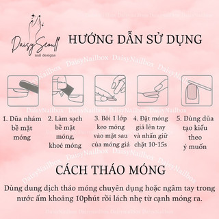Nail box móng up sơn thạch trơn đơn giản