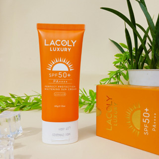 kem chống nắng LACOLY dưỡng trắng siêu to tuýp 60g
