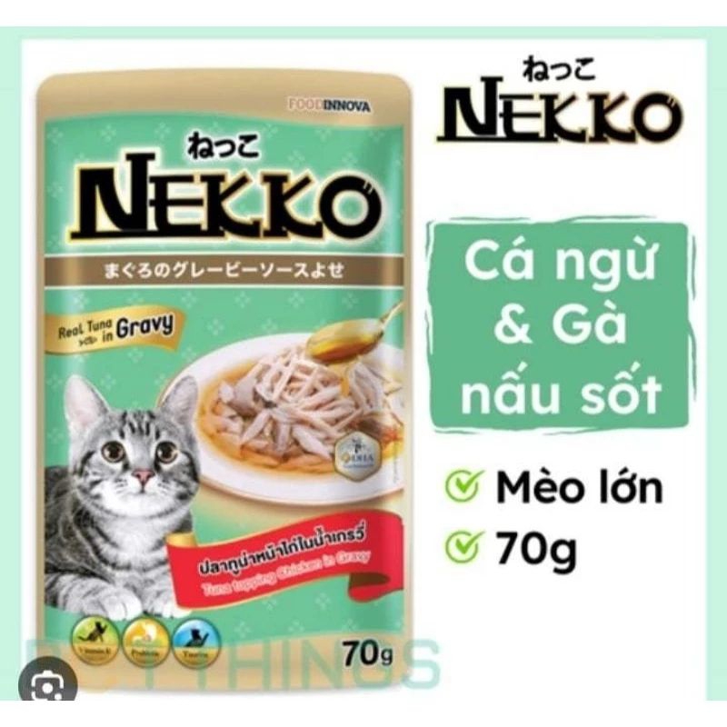 Nekko gravy 70g