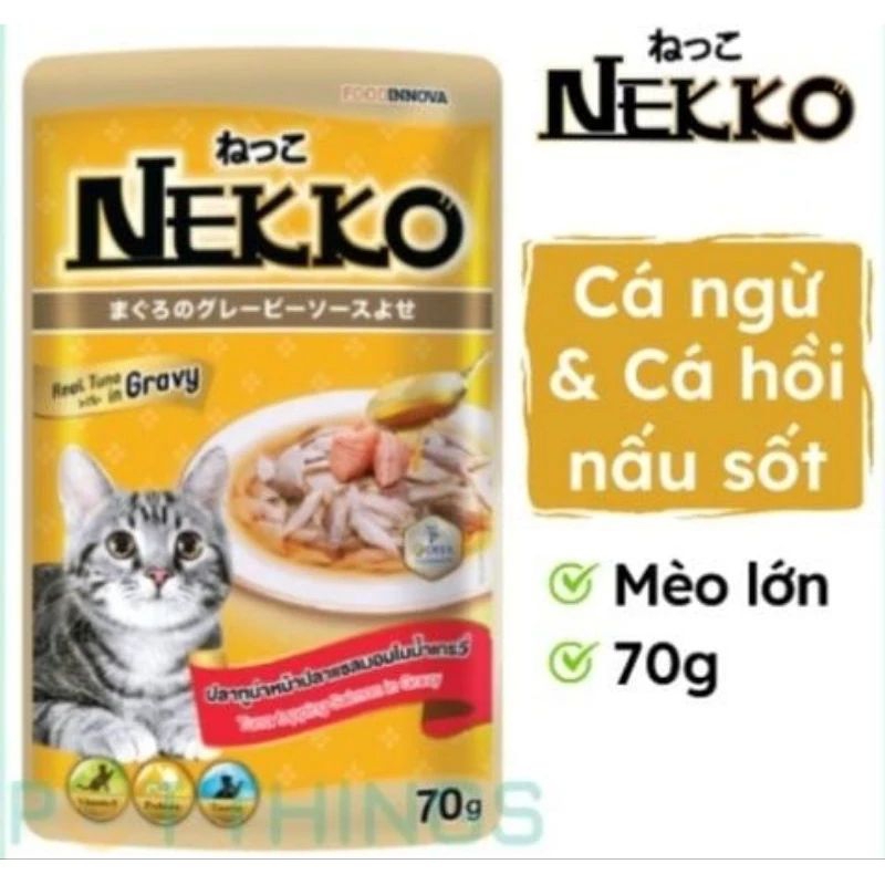 Nekko gravy 70g