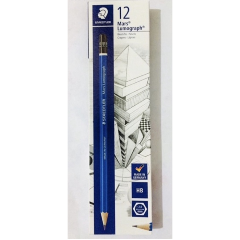 Hộp 12 chiếc bút Chì Đức STAEDTLER xanh 100 chính hãng