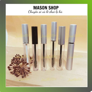Lọ Chuốt Mi Rỗng Bằng Nhựa 5Ml 8Ml 10Ml 🍀 Vỏ Chai Đựng Mascara Dầu Dừa Mỹ Phẩm Dưỡng Mi