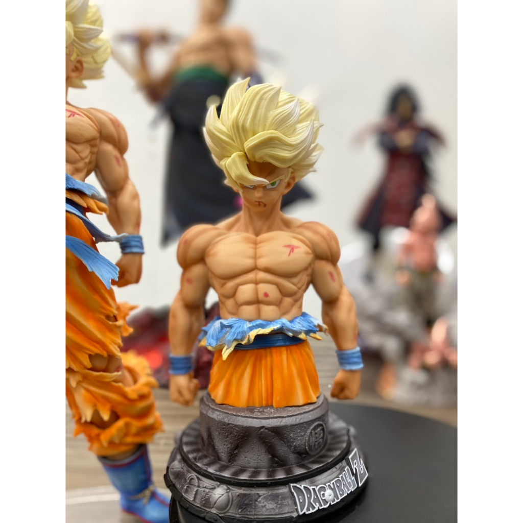 Mô Hình Dragon Ball Goku SS1 Cao 43Cm Tặng Kèm Bán Thân Bản F2 - Odaycomohinh0