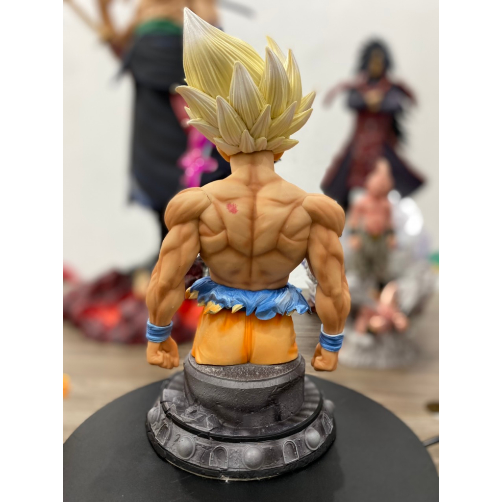 Mô Hình Dragon Ball Goku SS1 Cao 43Cm Tặng Kèm Bán Thân Bản F2 - Odaycomohinh0