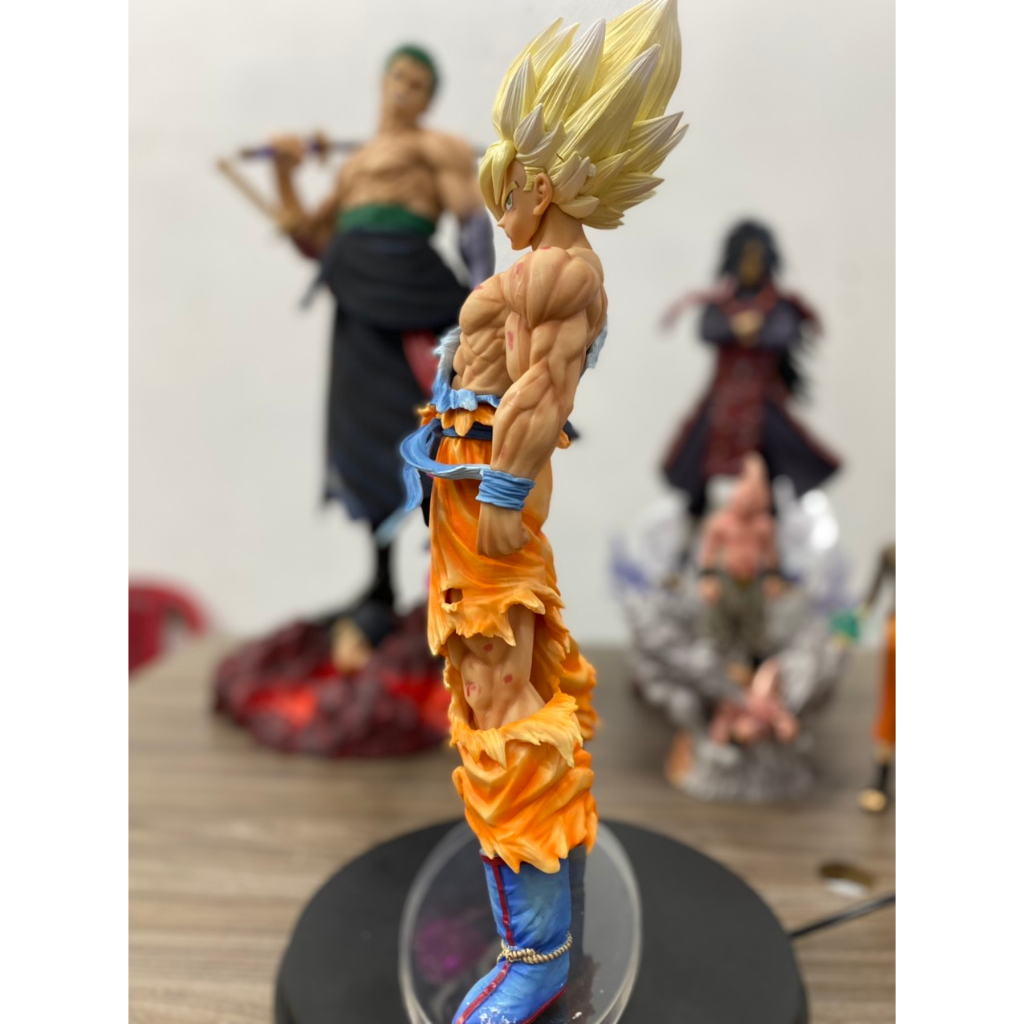 Mô Hình Dragon Ball Goku SS1 Cao 43Cm Tặng Kèm Bán Thân Bản F2 - Odaycomohinh0