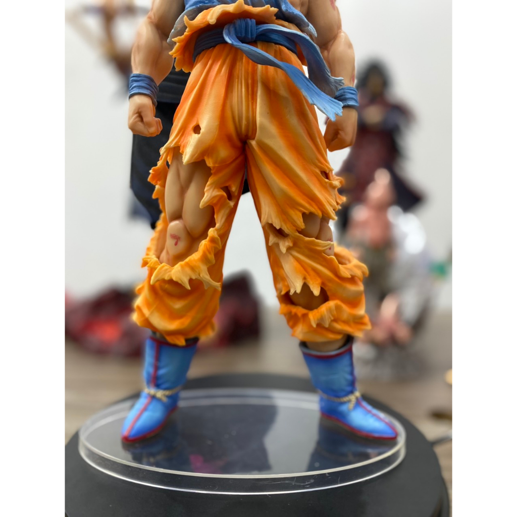 Mô Hình Dragon Ball Goku SS1 Cao 43Cm Tặng Kèm Bán Thân Bản F2 - Odaycomohinh0