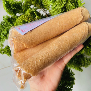 Bánh quế dừa- Bánh quế tuổi thơ- Bánh ống mè giòn