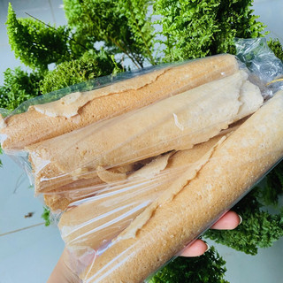 Bánh quế dừa- Bánh quế tuổi thơ- Bánh ống mè giòn