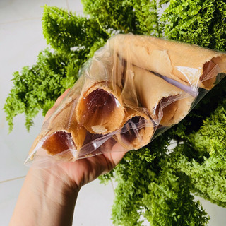 Bánh quế dừa- Bánh quế tuổi thơ- Bánh ống mè giòn