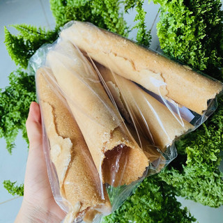 Bánh quế dừa- Bánh quế tuổi thơ- Bánh ống mè giòn