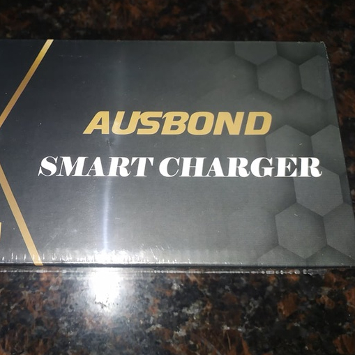 Sạc xe đạp điện 48V-12A Smart chargen AUSBOND (Siêu Xịn) cắm điện không giật