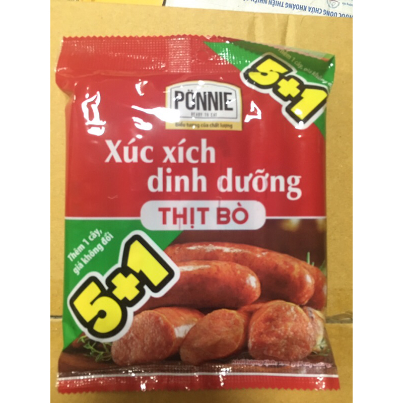 Xúc Xích Dinh Dưỡng Ponnie 95G-198G