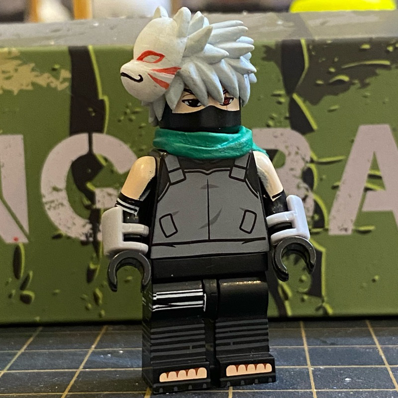 Lego Kakashi Anbu Custom (Anime: Naruto)